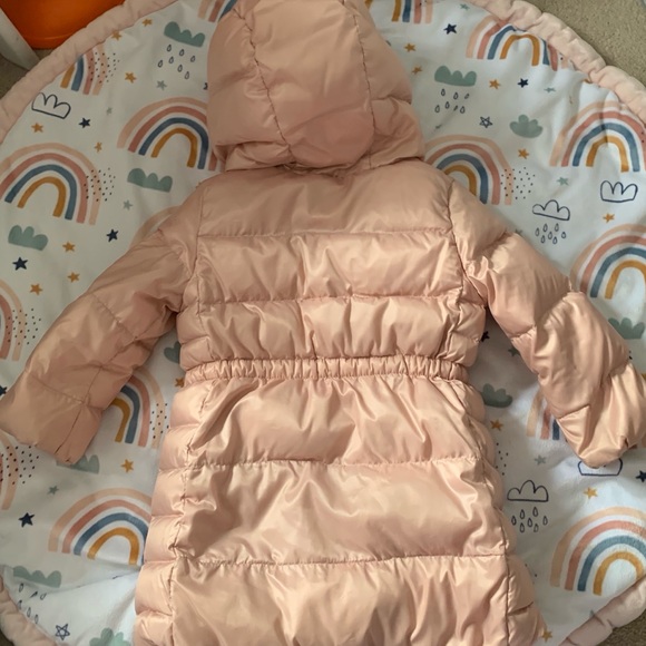 Dusty Pink Coat - BabyGap - Picture 2 of 4